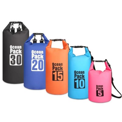 2_방수 수영 가방 500D (2L, 5L, 10L, 15L, 20L, 30L)