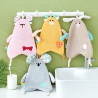 제이엘 홈 패브릭 고리수건 핸드타올 22*38cm