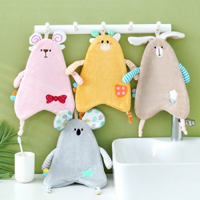 제이엘 홈 패브릭 고리수건 핸드타올 22*38cm