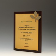 감사 퇴임 재직기념 원목 원목패 E5139