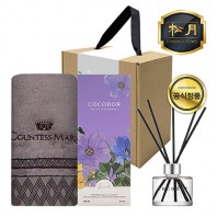 송월 프리미엄 디퓨저세트 (CM클래스44 1매 + 코코도르 200ml 1개)