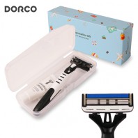 도루코 휴대 여행용 4중날 쉐이빙 세트