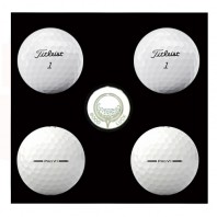 타이틀리스트 PRO V1 4구 볼마커세트