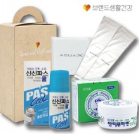 쿨아이스세트  브생건129호(신신제약 롤온 쿨연고+유한양행 안티푸라민연고+아쿠아쿨토시)
