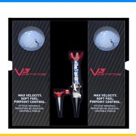 테일러메이드 V3 디스턴스 6구 자석티세트 (3pc)