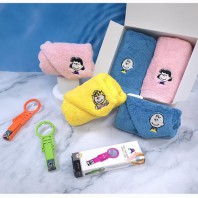 ((송월 타올 스누피 수건+ 확대경 손톱깍기 선물세트)) 타올세트 타올선물//((사은품 레디백))//타월 세트 기념타올  타월선물 사은품
