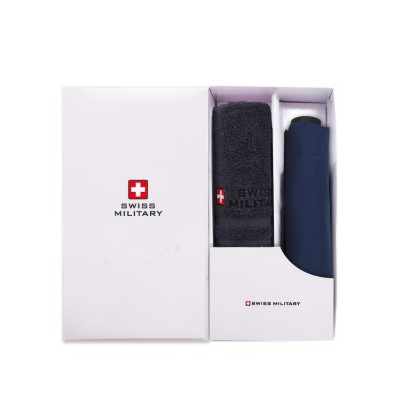 스위스밀리터리 3단수동 솔리드+140타올 세트