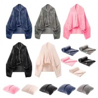 양털 따숨 담요 쿠션 A021