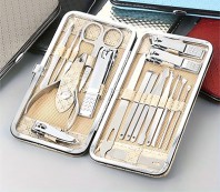 48_19피스전문매니큐어도구세트