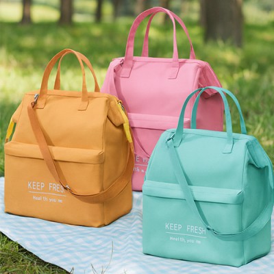 로페리아 피크닉 도시락 보온보냉가방 핸드백 대형(0215879)