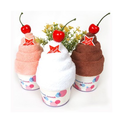 슈가 롱아이스크림타올