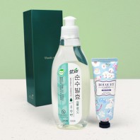 참그린 주방세제 핸드크림 세트