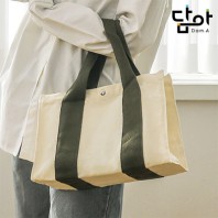 담아 텀블러 에코백 숄더 가방 캔버스백