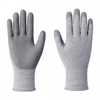 잘림방지 CUT5 PU 팜 코팅 장갑