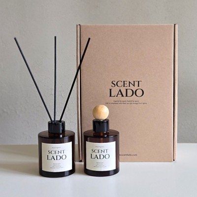 센트라도 디퓨저 150ml+차량용 디퓨저 150ml 세트