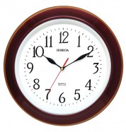 로니카 투톤라인 무소음벽시계 자주 R303R