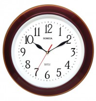 로니카 투톤라인 무소음벽시계 자주 R303R