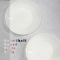 더류쉘 원형접시 8인치 2p