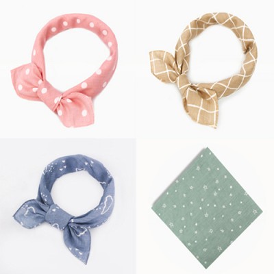 쁘띠 유아동 스카프 어린이집 데일리 머플러 Y2513