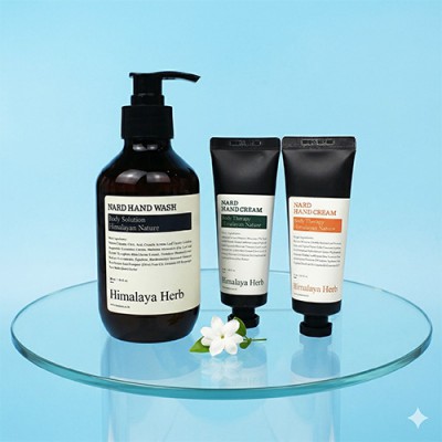 Nard 나드 핸드워시 핸드크림 3종세트