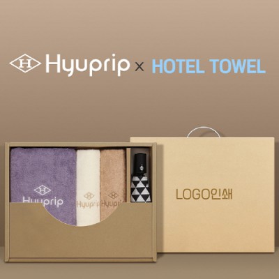 협립3단미니스타앵글완전자동우양산 +협립코마바스타월1P+협립40수호텔코마180타월2P
