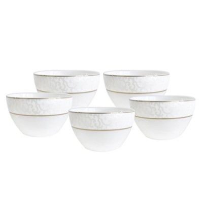 본차이나 당초문 공기 5P세트