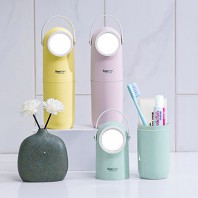 미니언 미러 휴대용 치약칫솔세트