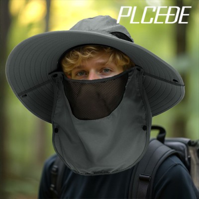 [플씨드] 빅사이즈 멀티 챙 햇빛가리개 모자