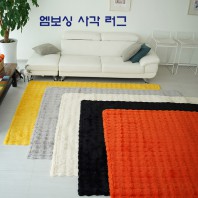 김수자_러블리 러그,카페트 엠보싱 사각