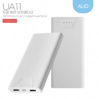 ALIO UA11 10000mAh 보조배터리(듀얼충전)