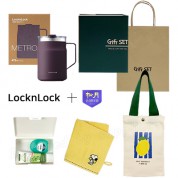 와우 텀블러파우치6호 락앤락 메트로머그 송월핸드타올 카밀핸드크림 치실세트