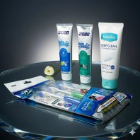 시스테마 치석케어 칫솔 3매입 바세린 클렌징폼 2080치약 6종세트