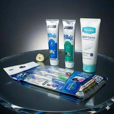 시스테마 치석케어 칫솔 3매입 바세린 클렌징폼 2080치약 6종세트