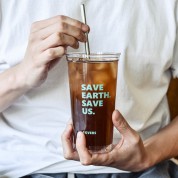 지구하라 리유저블 텀블러