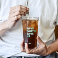 지구하라 리유저블 텀블러