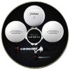 원형 타이틀리스트 투어스피드 3구 볼마커칩 자석티세트