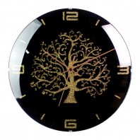 295 생명수볼록벽시계