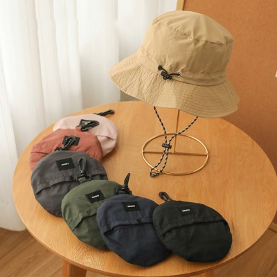 접이식아웃도어모자 버킷햇 벙거지모자 6가지컬러