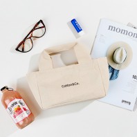 [국내제작] 코튼앤코 옆폭 미니에코백 22x14x8(옆폭8)