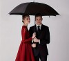 224_로맨틱 커플 오토 우산