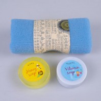 샤워타올, 피부영양2종 수제비누세트