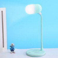 올인원 블루투스스피커 무드등 무선충전기 3in1