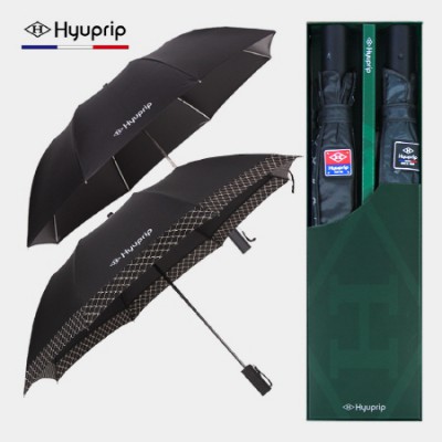 협립 2단 암막 고밀도 VIP 우산/양산 +협립 2단 커넥션 보다 자동우산-세트