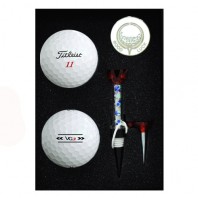 타이틀리스트 NEW VG3 2구 볼마커 자석티세트