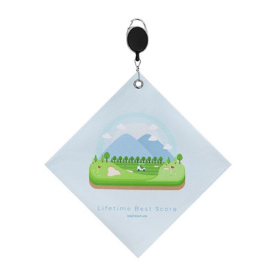 베스트스코어 필드 골프릴타월