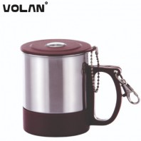 [보틀로만] 스텐 등산컵(나침반) 230ml