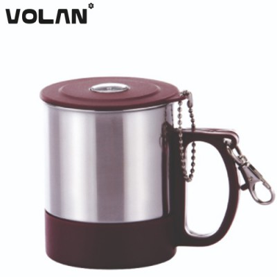 [보틀로만] 스텐 등산컵(나침반) 230ml