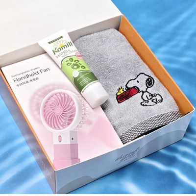 송월 타올, 송월 스누피+ 카밀 핸드크림+ 쿨링 냉각 선풍기 선물세트 타올세트+ 레디백 사은품, 송월 타월 호텔타올 타월세트 타올선물