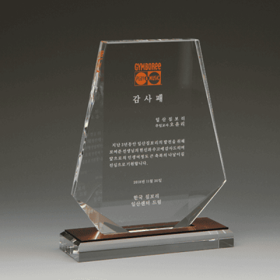 송공 퇴임 퇴직 상패 E1174