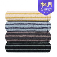 송월, 호텔컬렉션 스트라이프 솔리드68 바스타올 540g